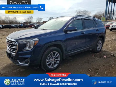 Used 2022 GMC Terrain SLT image 1