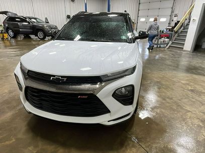 Used 2021 Chevrolet TrailBlazer RS w/ Convenience Package