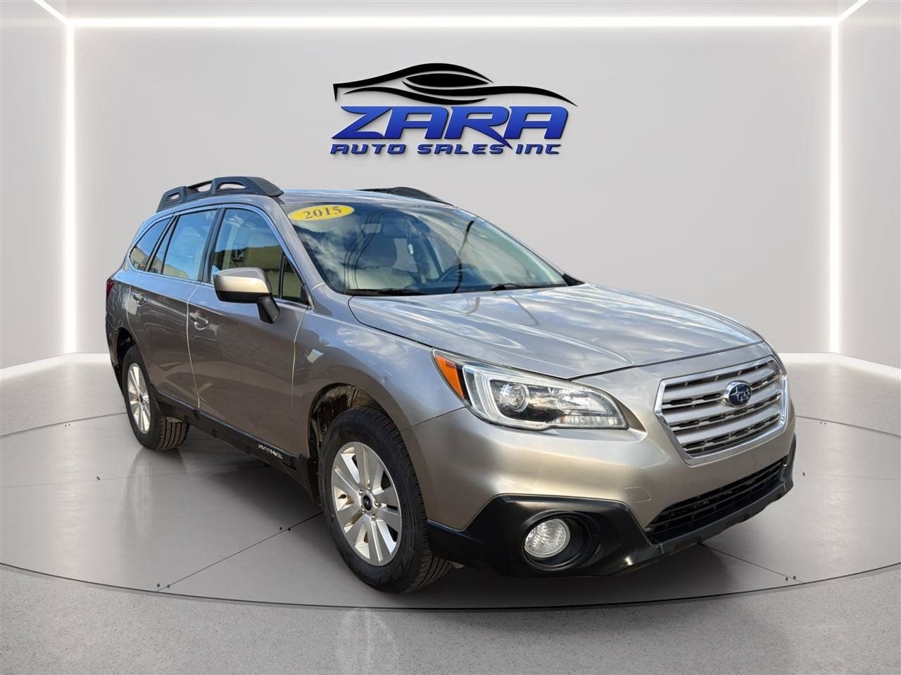 Used 2015 Subaru Outback 2.5i Premium w/ Popular Package #2 AWD/4WD image 9