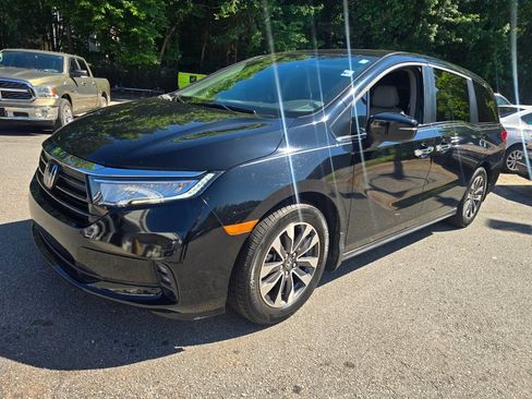 Used 2021 Honda Odyssey EX-L image 1