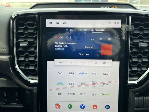 New 2025 Ford Ranger Lariat w/ FX4 Off-Road Package image 18