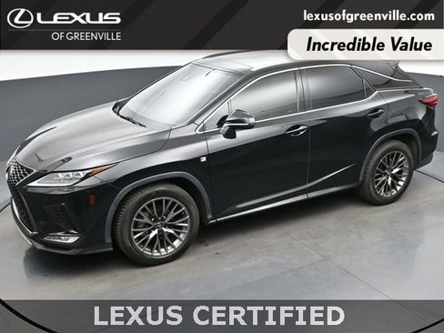 Certified 2020 Lexus RX 350 F Sport w/ Accessory Package image 24