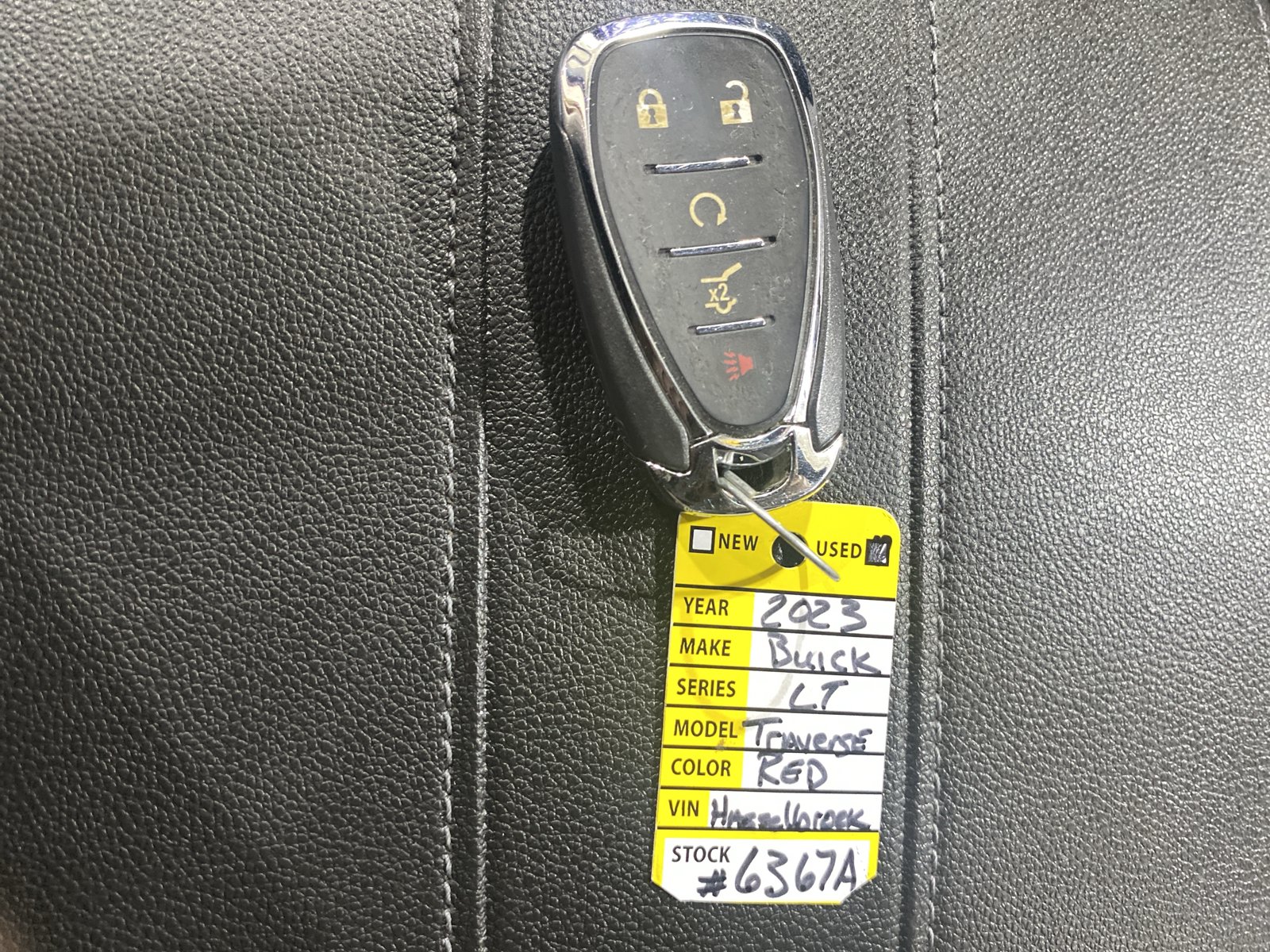 Used 2023 Chevrolet Traverse LT w/ LPO, Floor Liner Package AWD/4WD image 24