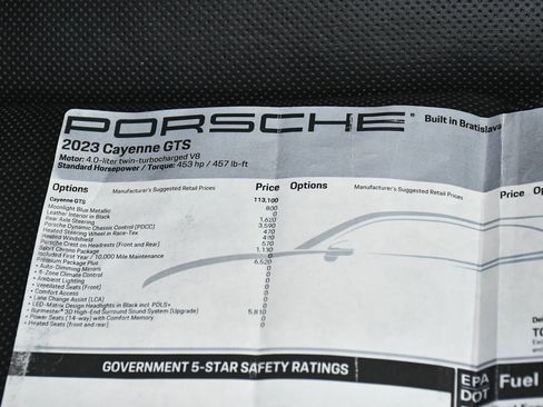 Used 2023 Porsche Cayenne GTS image 68