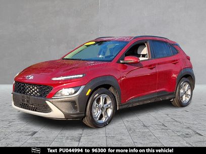 Certified 2023 Hyundai Kona SEL w/ Cargo Package