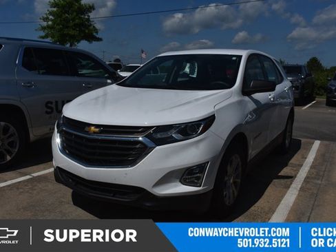 Used 2019 Chevrolet Equinox LS FWD image 1