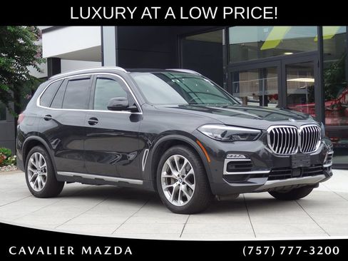 Used 2021 BMW X5 xDrive45e AWD/4WD image 1