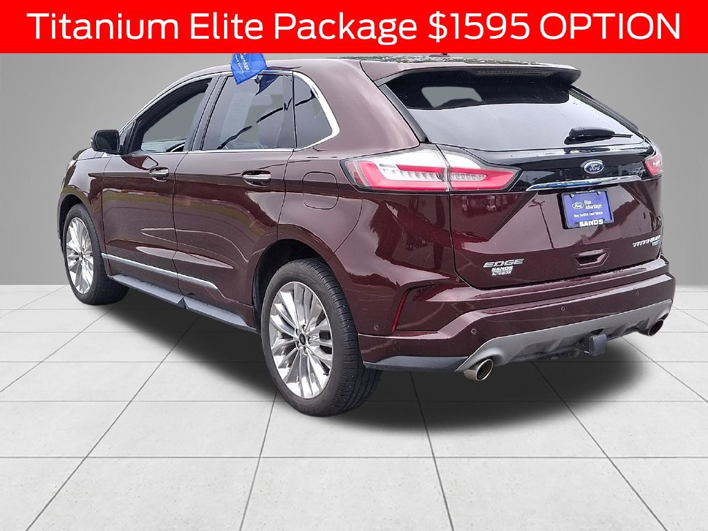 Certified 2020 Ford Edge Titanium w/ Equipment Group 301A AWD/4WD image 6