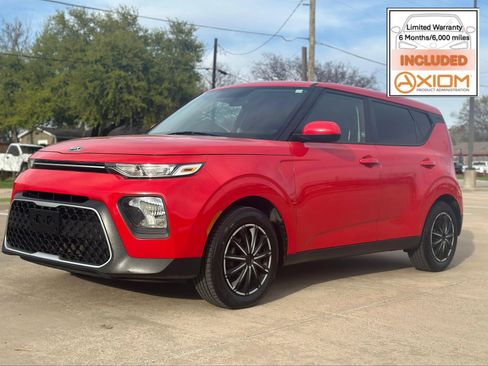 Used 2020 Kia Soul LX FWD image 1