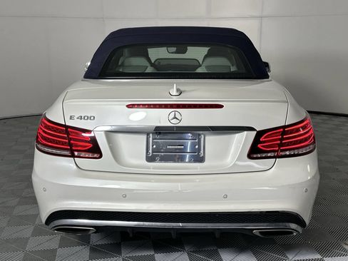 Used 2017 Mercedes-Benz E 400 Cabriolet w/ Premium 2 Package image 7