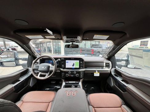 New 2025 Ford F350 King Ranch w/ Chrome Package image 14