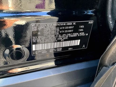 Used 2025 Toyota RAV4 LE image 35