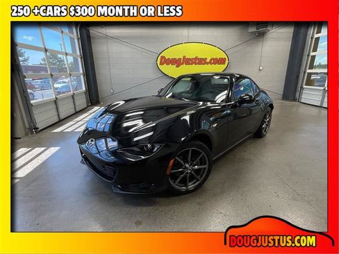 Used 2024 MAZDA MX-5 Miata RF Grand Touring RWD image 1