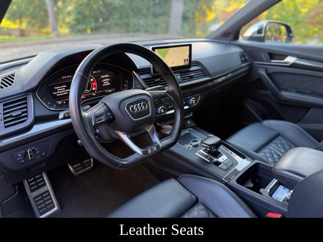 Used 2018 Audi SQ5 Premium Plus w/ Navigation Package AWD/4WD image 12