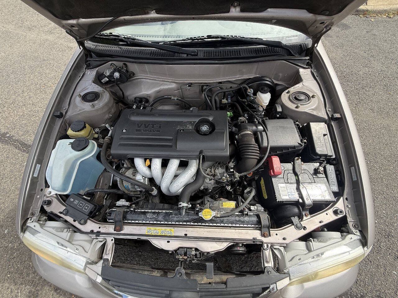 Used 2002 Toyota Corolla S FWD image 20