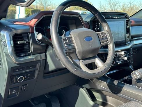 Used 2021 Ford F150 Lariat w/ Equipment Group 502A High image 19