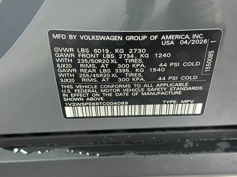 New 2026 Volkswagen ID.4 Pro S AWD/4WD image 27