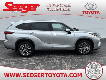 Used 2022 Toyota Highlander Platinum