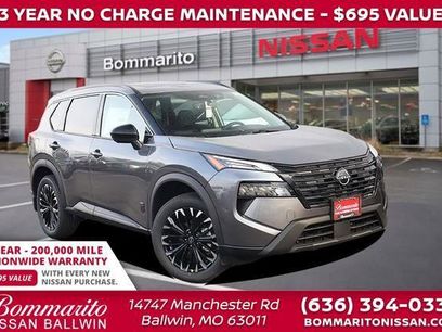 New 2026 Nissan Rogue SV