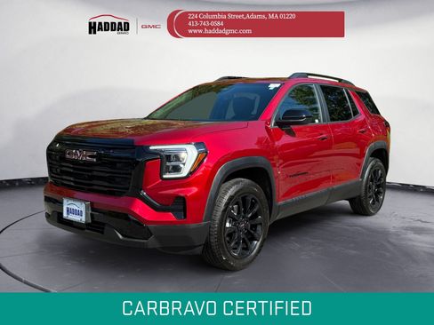 Certified 2026 GMC Terrain Elevation w/ Black Edition AWD/4WD image 1