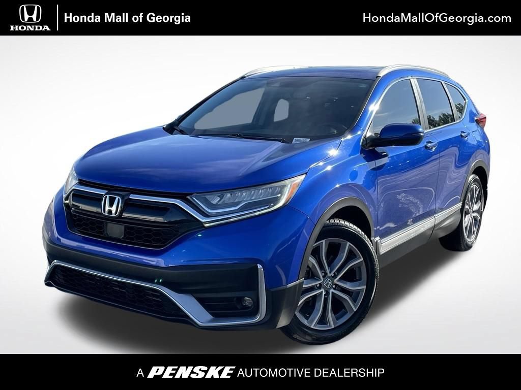 Certified 2020 Honda CR-V Touring image 1