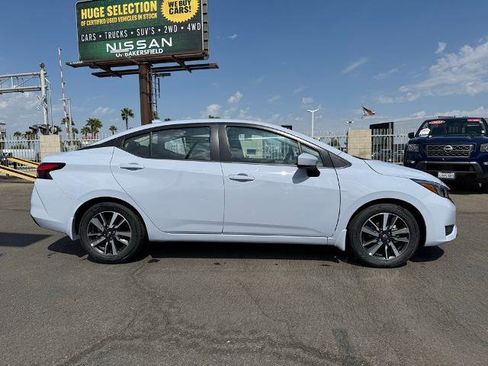 New 2025 Nissan Versa SV w/ Trunk Package image 7