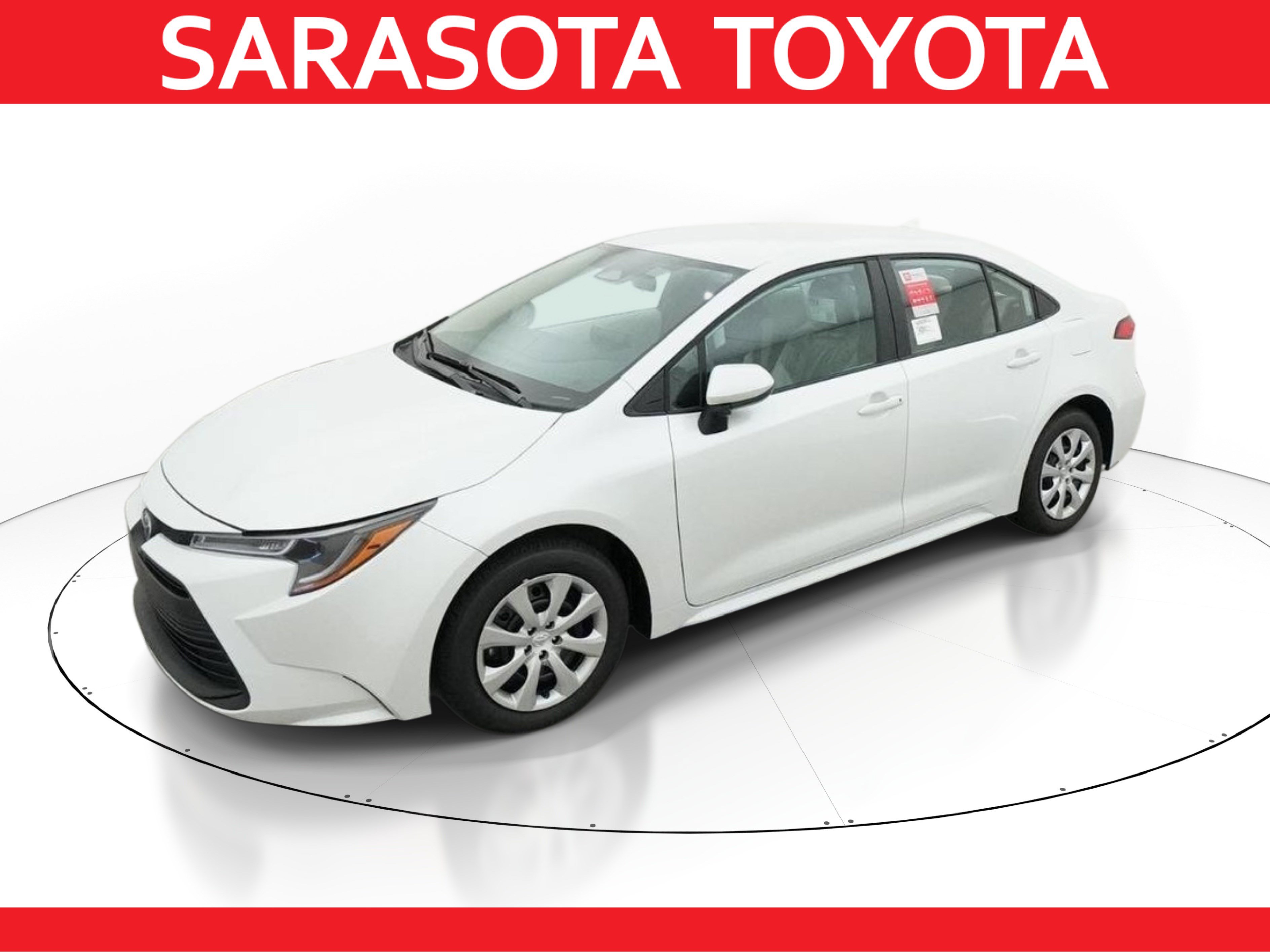 New 2026 Toyota Corolla LE FWD image 1