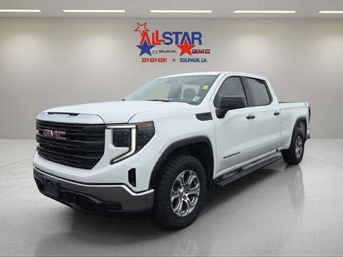 Used 2023 GMC Sierra 1500 Pro w/ Pro Value Package image 3
