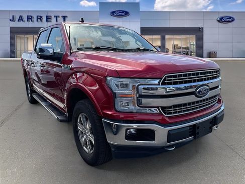 Used 2020 Ford F150 Lariat w/ Equipment Group 502A Luxury AWD/4WD image 1