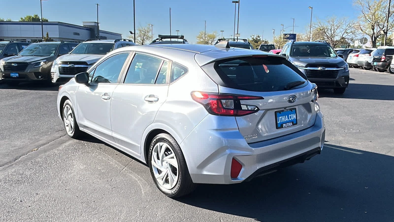 Certified 2025 Subaru Impreza 2.0i AWD/4WD image 8