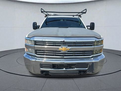 Used 2016 Chevrolet Silverado 2500 W/T w/ Snow Plow Prep Package AWD/4WD image 8