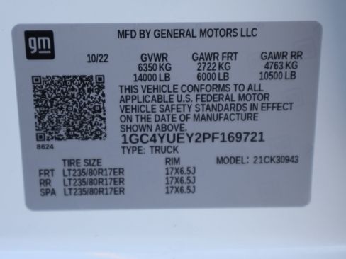 Used 2023 Chevrolet Silverado 3500 LTZ w/ LTZ Texas Edition image 44