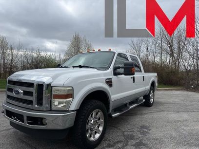 Used 2008 Ford F250 4x4 Crew Cab Super Duty
