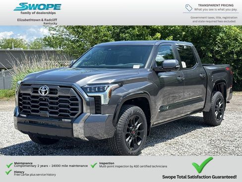 New 2026 Toyota Tundra Platinum AWD/4WD image 7