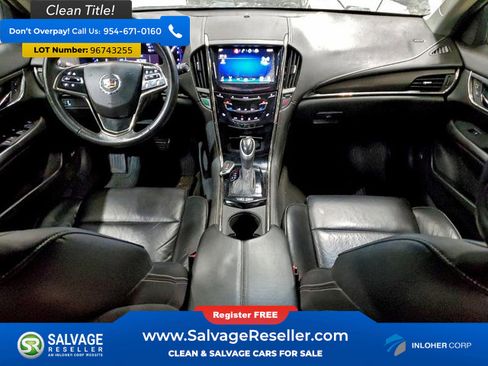 Used 2013 Cadillac ATS 2.0T AWD Sedan image 11