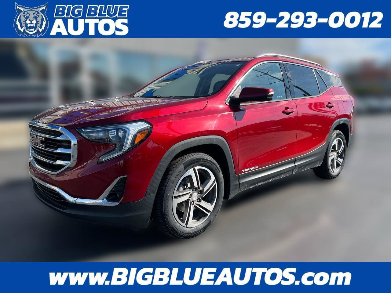 Used 2019 GMC Terrain SLT w/ Preferred Package FWD image 1