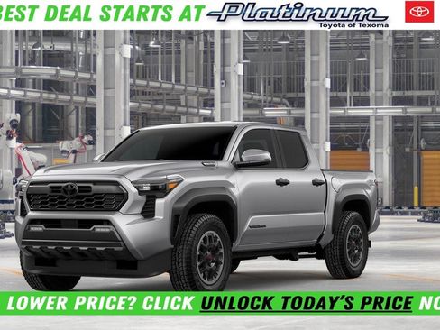New 2026 Toyota Tacoma 4x4 Double Cab Hybrid image 1