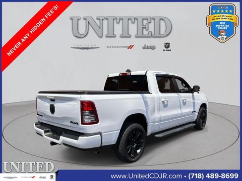 Used 2022 RAM 1500 Big Horn AWD/4WD image 2