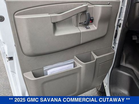 New 2025 GMC Savana 3500 w/ Power Convenience Package image 11