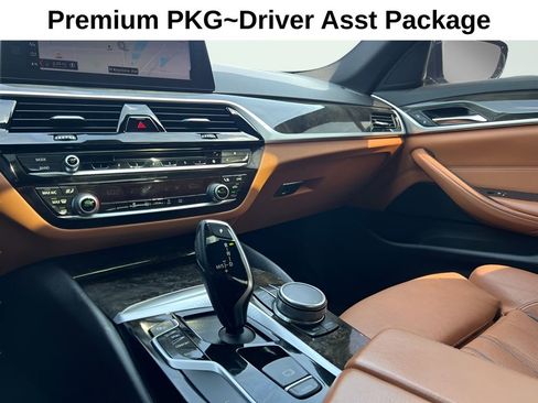 Used 2017 BMW 530i RWD image 55