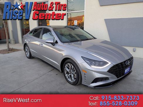 Used 2023 Hyundai Sonata SEL w/ Convenience Package FWD image 1