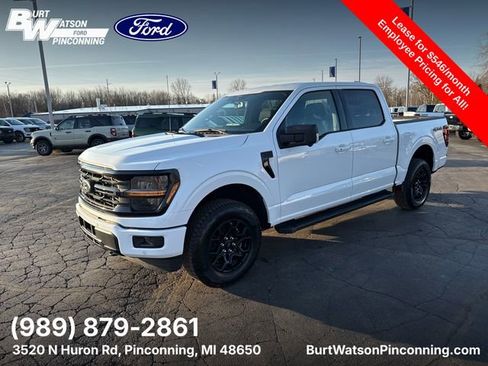 New 2025 Ford F150 XLT w/ Equipment Group 302A MID AWD/4WD image 1