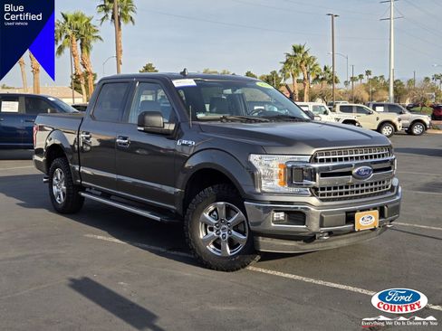 Certified 2018 Ford F150 XLT w/ Equipment Group 302A Luxury image 1