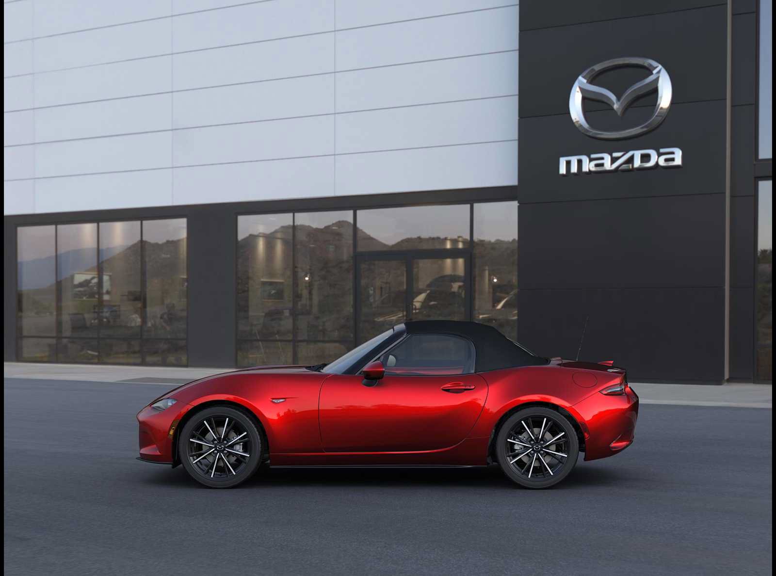 New 2026 MAZDA MX-5 Miata Grand Touring RWD image 3