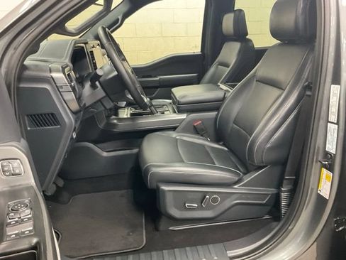 Used 2025 Ford F150 Lariat w/ Equipment Group 502A High AWD/4WD image 8