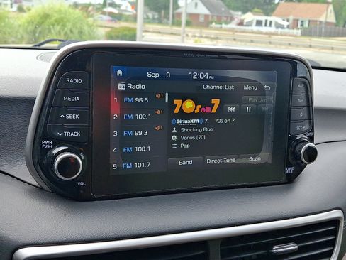 Used 2019 Hyundai Tucson Ultimate w/ Cargo Package FWD image 20