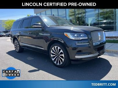 Certified 2024 Lincoln Navigator L Reserve