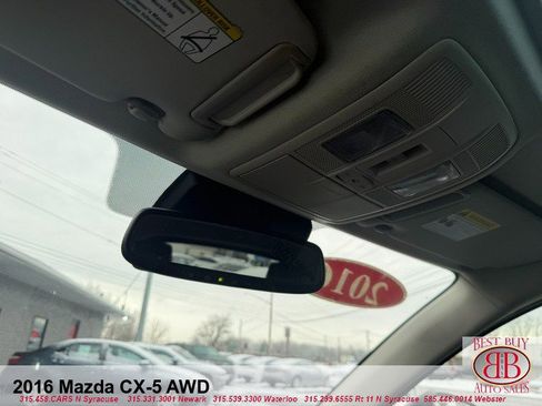 Used 2016 MAZDA CX-5 Grand Touring image 22
