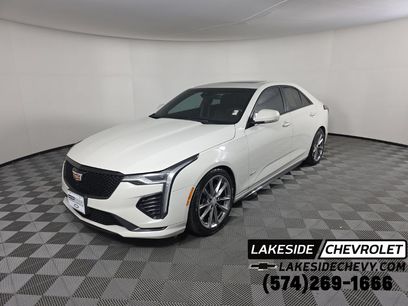 Used 2021 Cadillac CT4 V w/ Technology Package