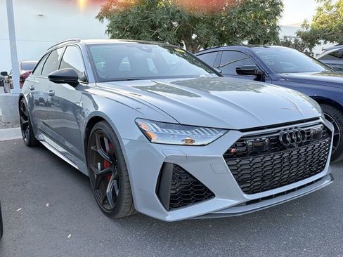 Used 2025 Audi RS 6 performance AWD/4WD image 3